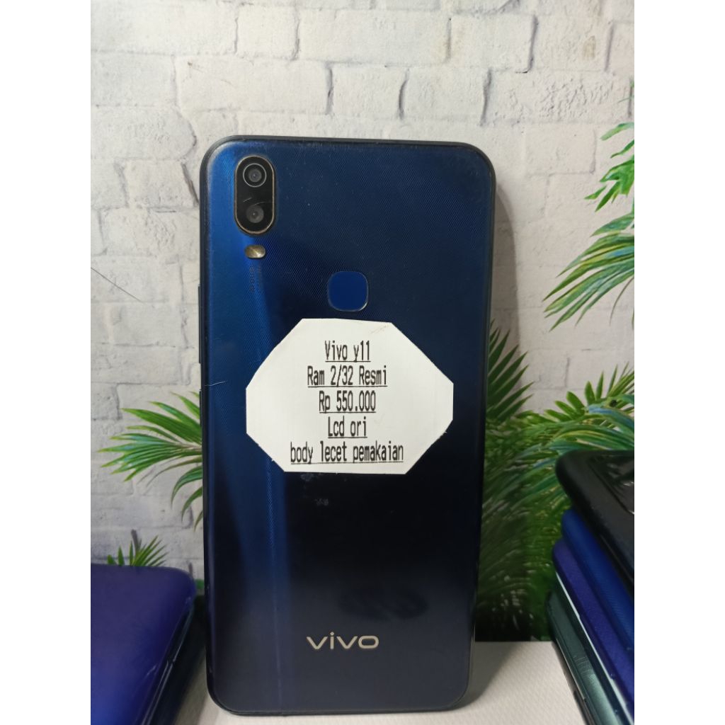 Vivo Y11 Ram 2/32 Reami