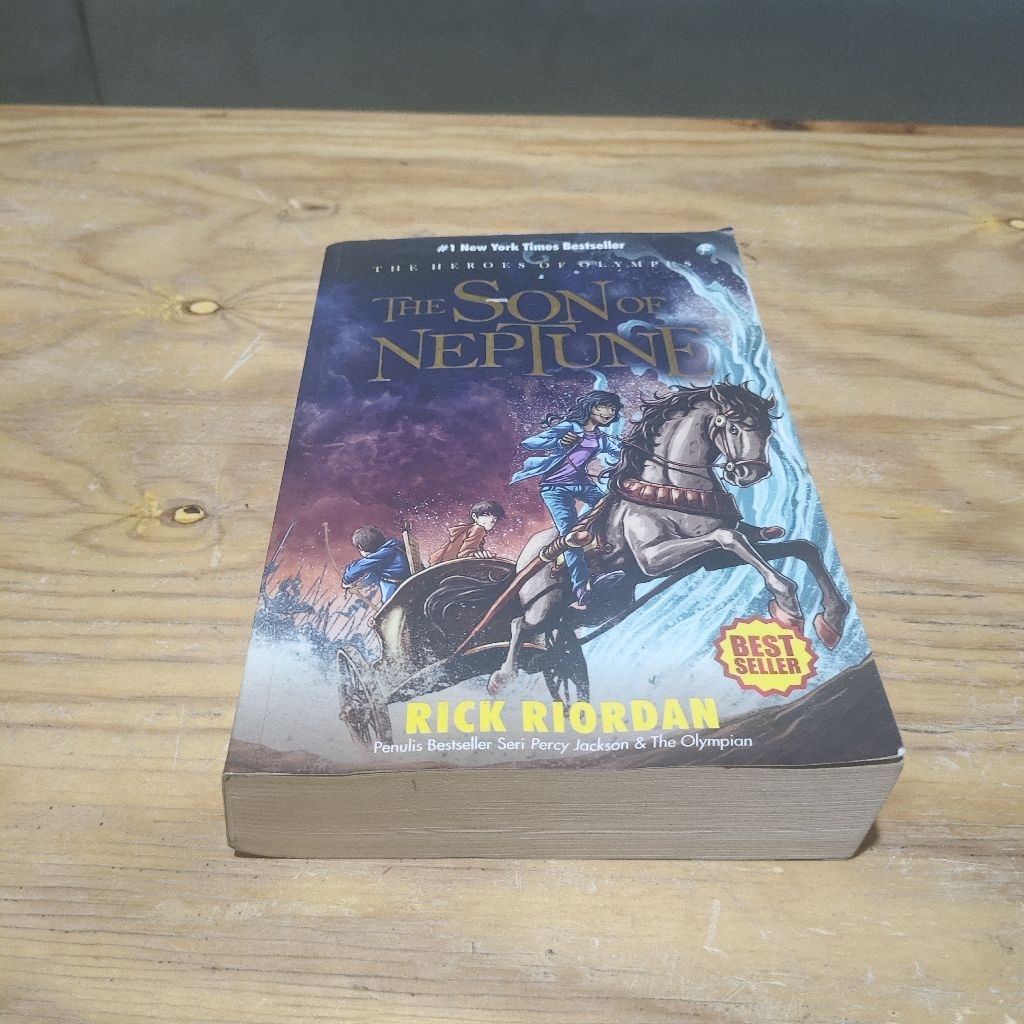 Novel The Son of Neptune Best Seller