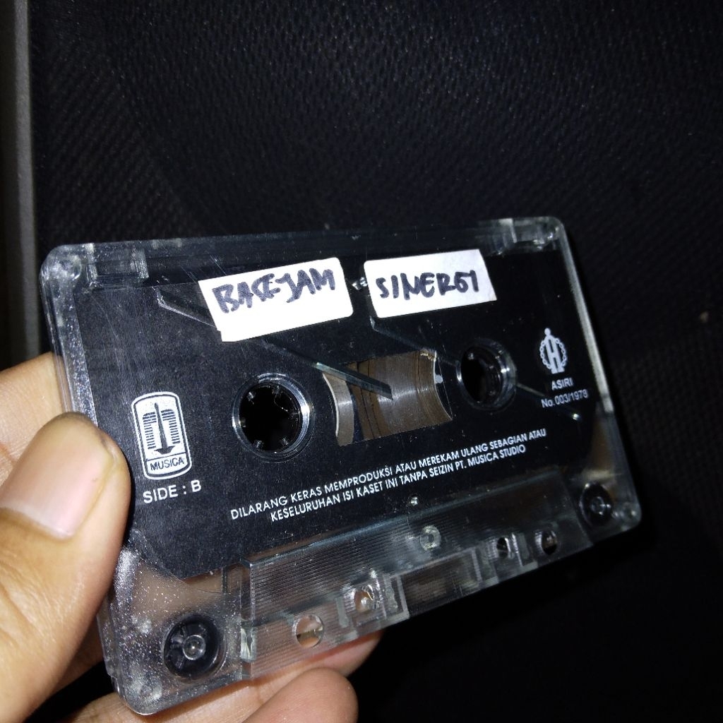 Kaset Basejam Sinergi no cover