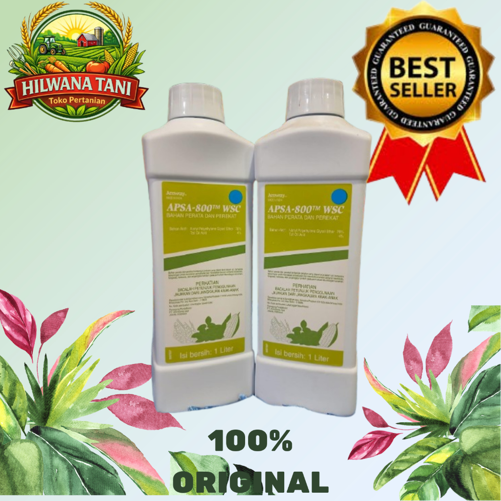 BAHAN PERATA DAN PEREKAT APSA -800 1 LITER