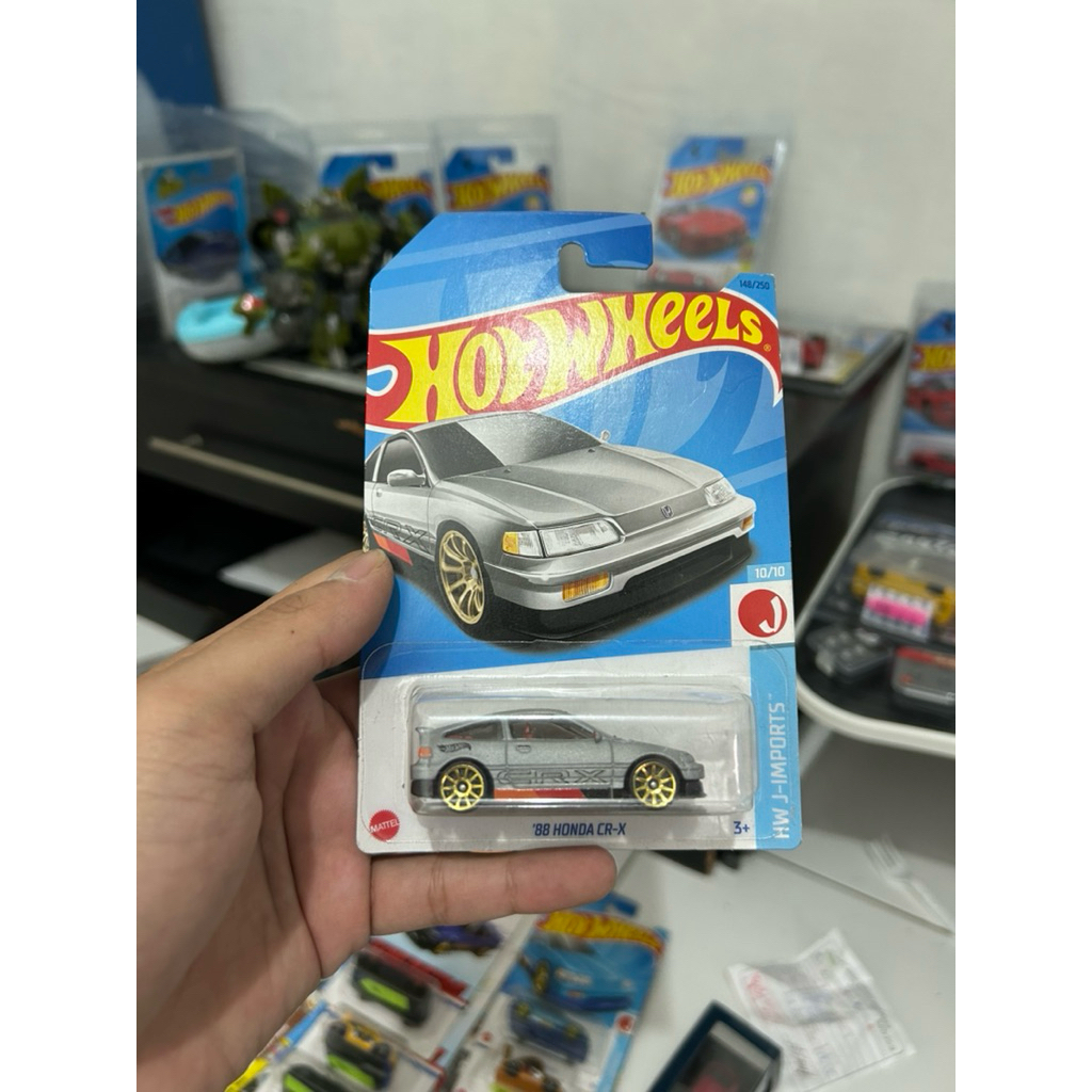 Hotwheels Honda Crx