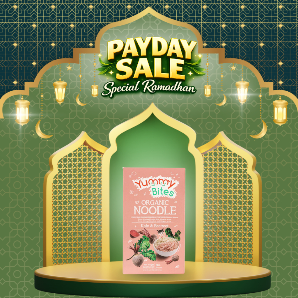 Yummy Bites Organic Noodle 80gr