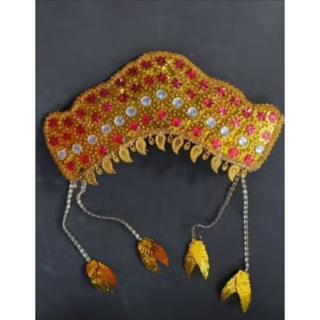 mahkota adat palembang/paksangko adat palembang