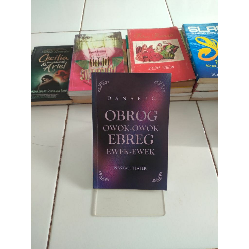 obrog owok-owok ebreg ewek-ewek naskah teater