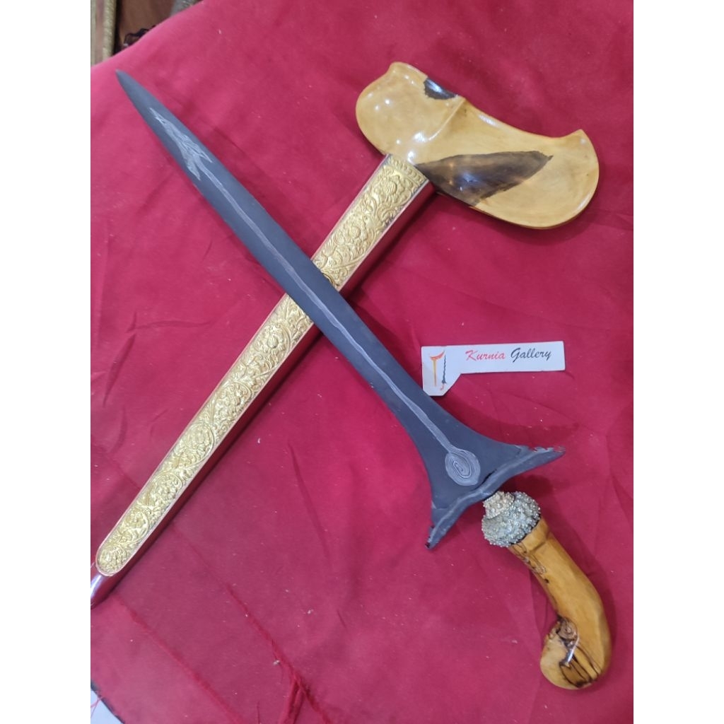 Keris Sepang Pamor Satriyo Pinayungan