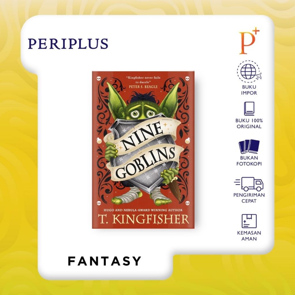 Nine Goblins by T. Kingfisher - 9781835416525