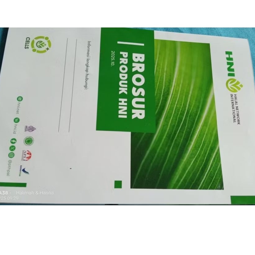 BROSUR PRODUK HNI