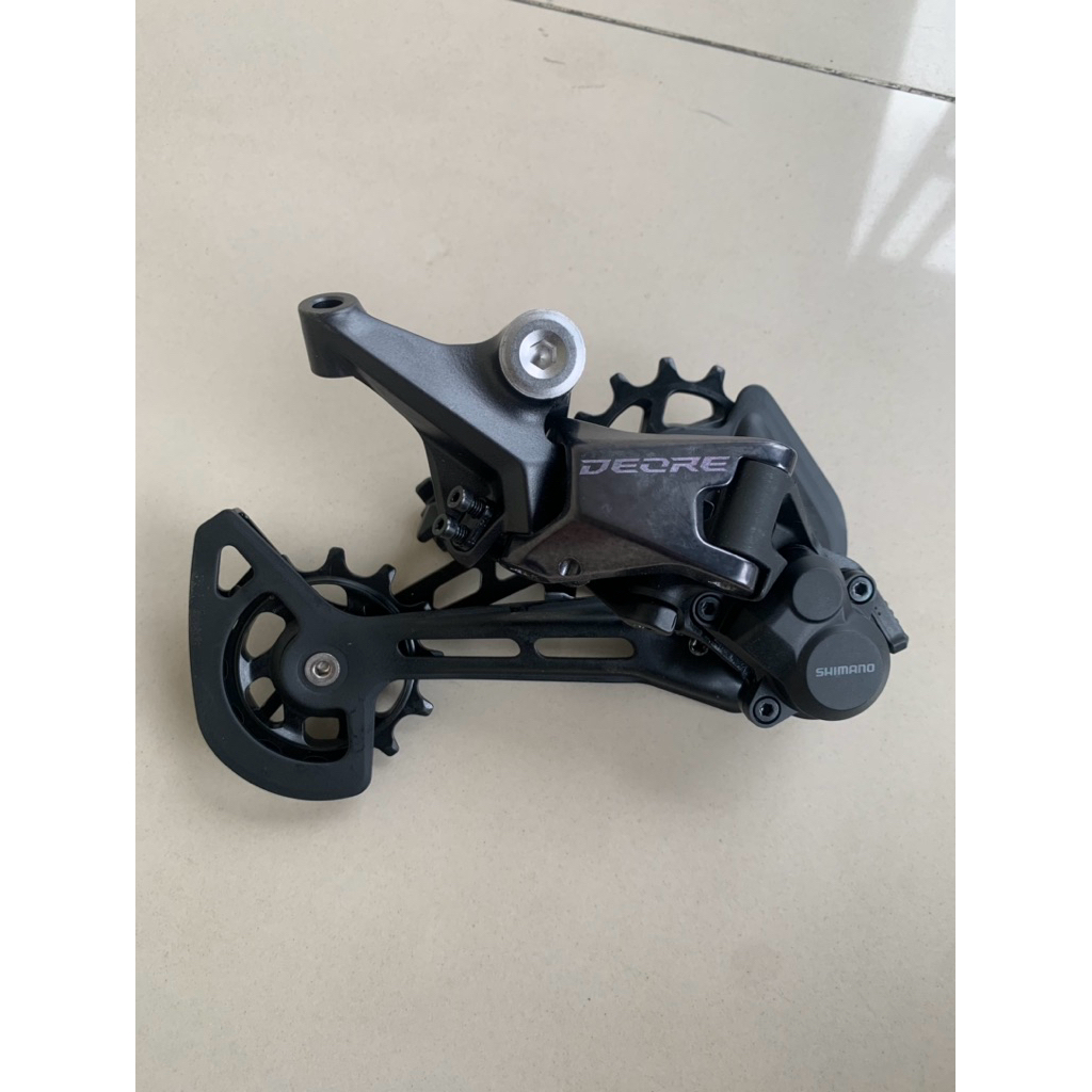 SHIMANO DEORE RD-M6100-SGS Rear Derailleur 1x12 Speed Shadow RD IRDM6100SGS