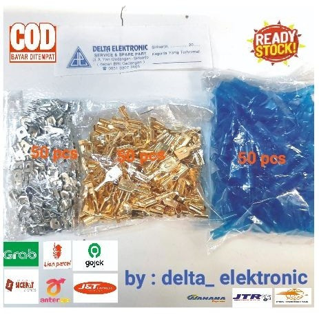 Skun PCB Lengkap Male + Female + Karet / SKUN LENGKAP PCB MALE + FEMALE + KARET SKUN