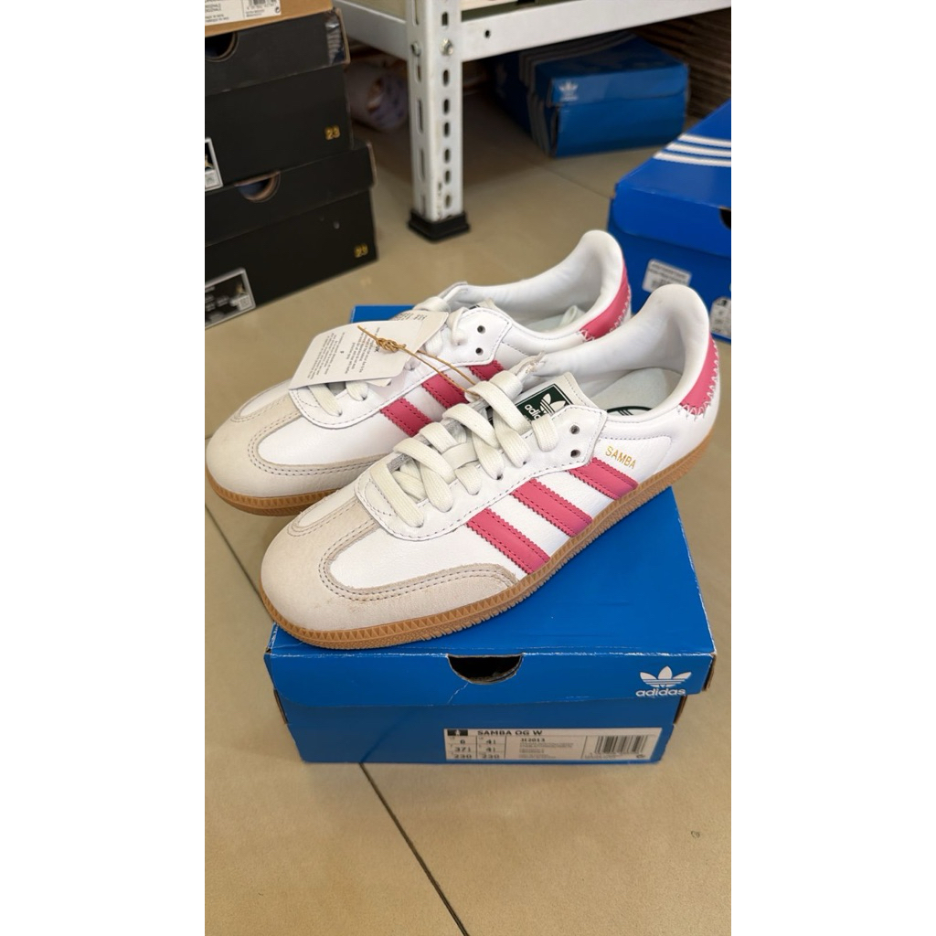 Samba White Pink