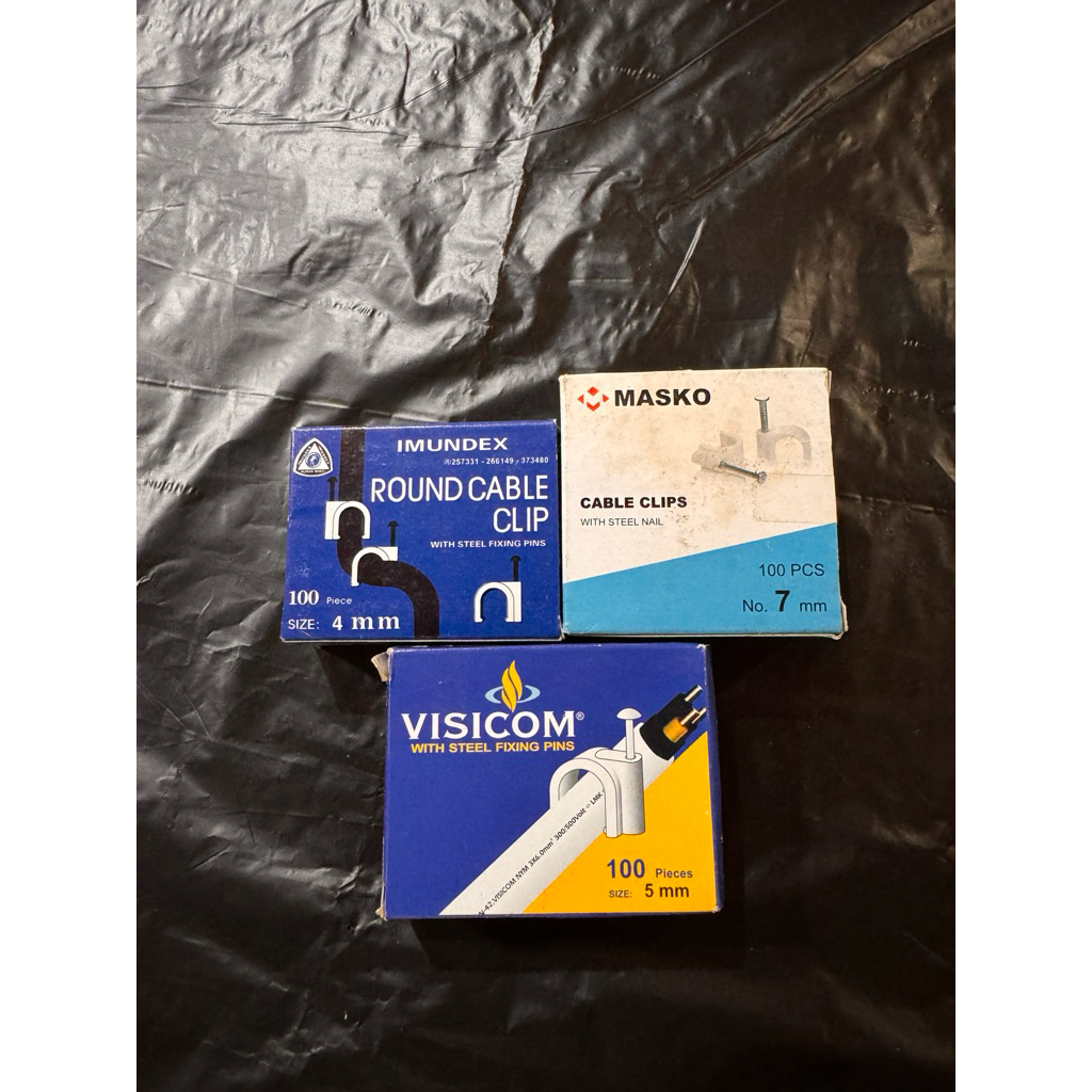 KLEM KABEL PAKU NO 4,5,7