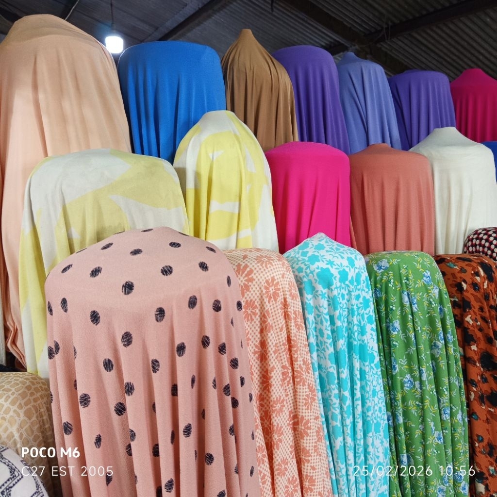 HARGA/0,5 M | KAIN JERSEY JERUK / KAIN JERSEY PREMIUM TEBAL / BAHAN JERSEY PREMIUM KAIN JERSEY KOREA