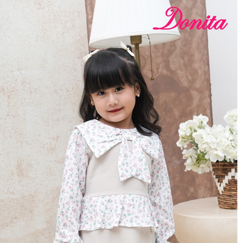 BAJU MUSLIM ANAK PEREMPUAN BRAND DONITA  8I 670