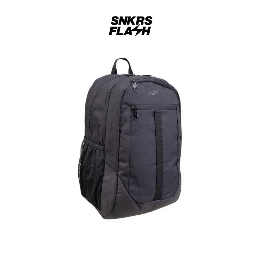 REEBOK Benzou Restore Backpack Black Tas Ransel Unisex - UBP2559BL - Size NO SIZE