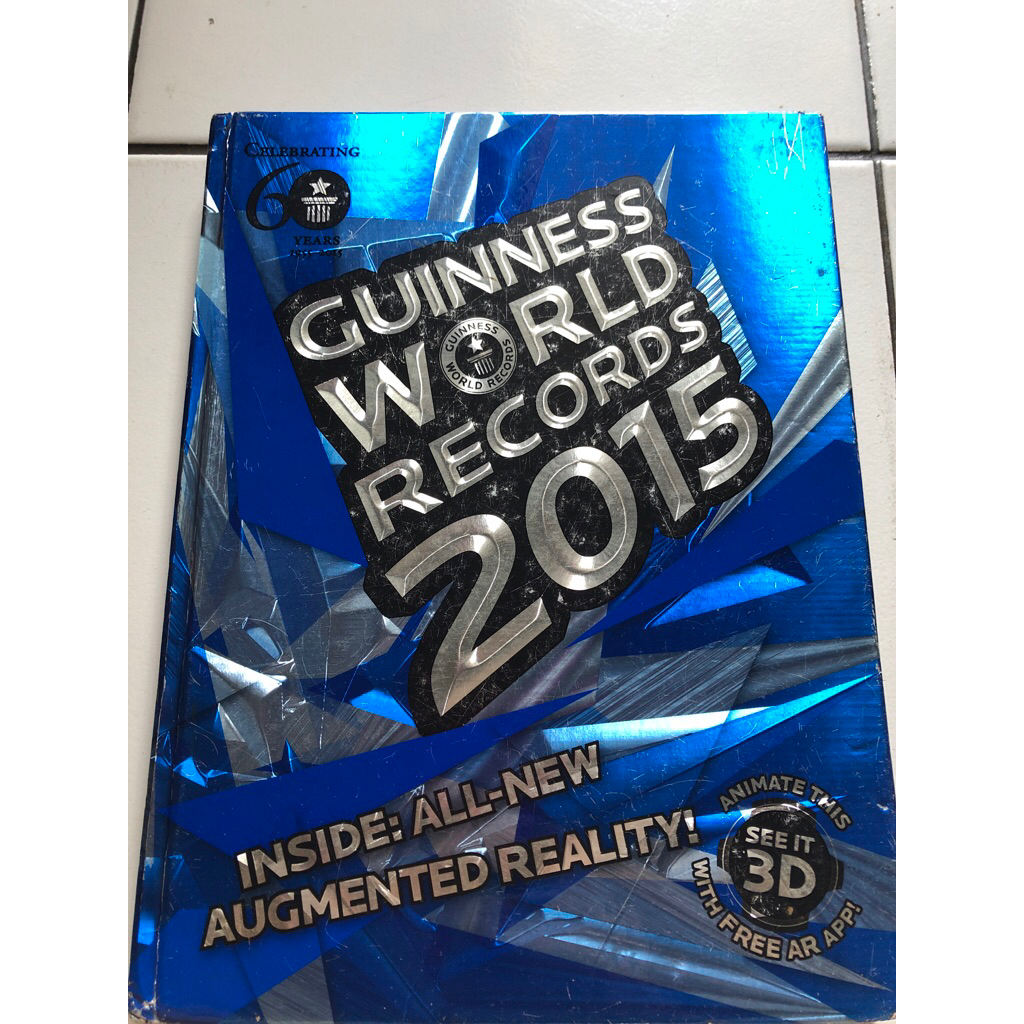 GUINNESS WORLD RECORDS 2015