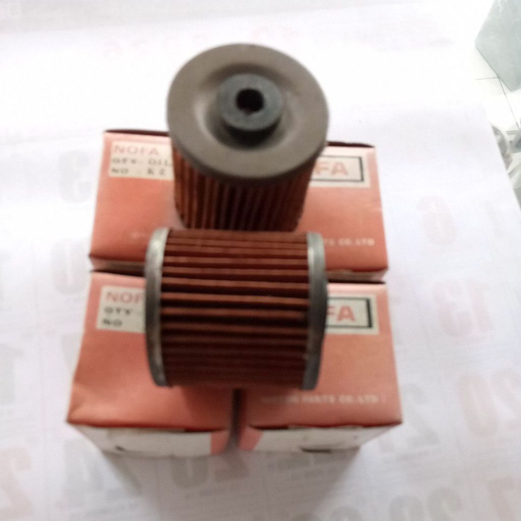 fiter oli sepeda motor Kawasaki binter merzy