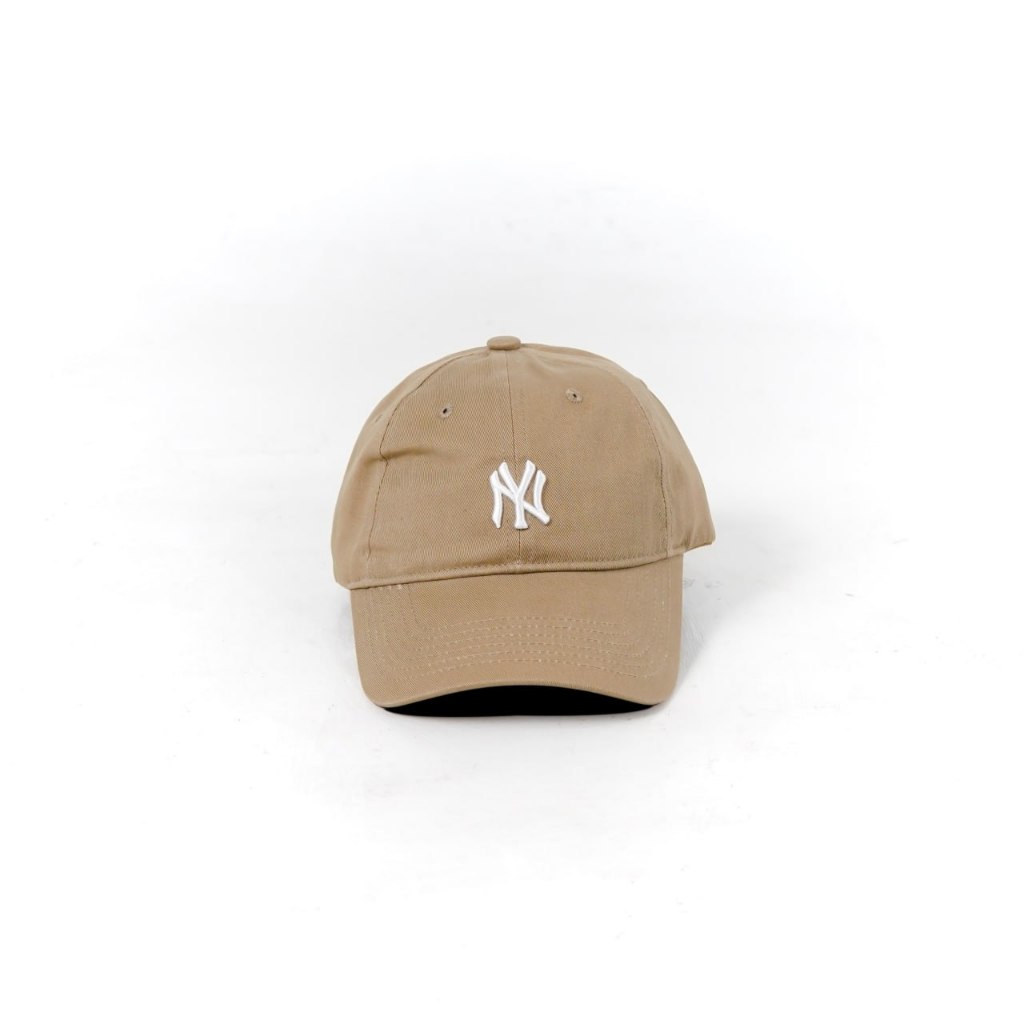 Topi MLB NY SMALL WHITE BROWN CAP 100% ORIGINAL