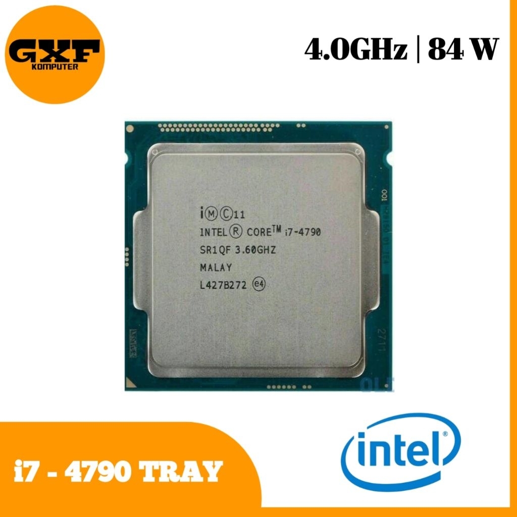 INTEL PROCESSOR I7 4790 LGA 1150 TRAY