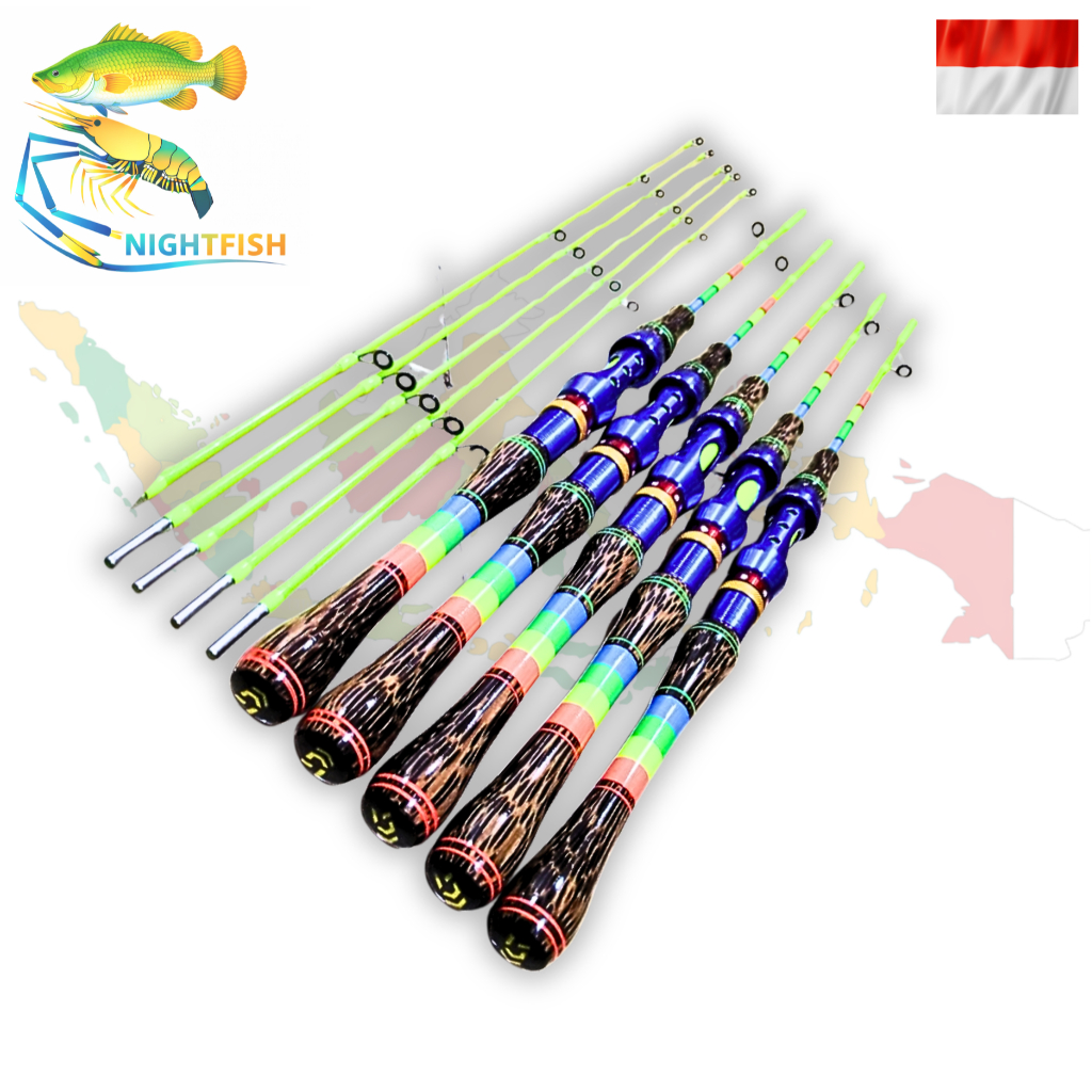 joran pancing custom udang / ikan