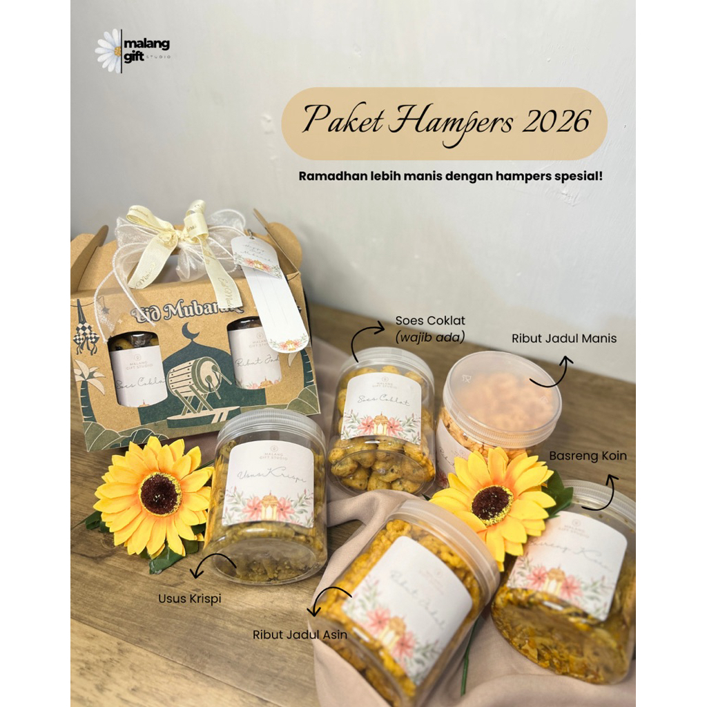 Paket hampers lebaran murah hampers snack hampers jajanan