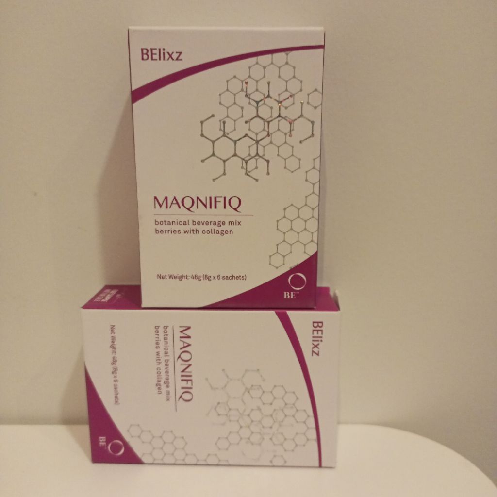 maqnifiq 1 box isi 6saset