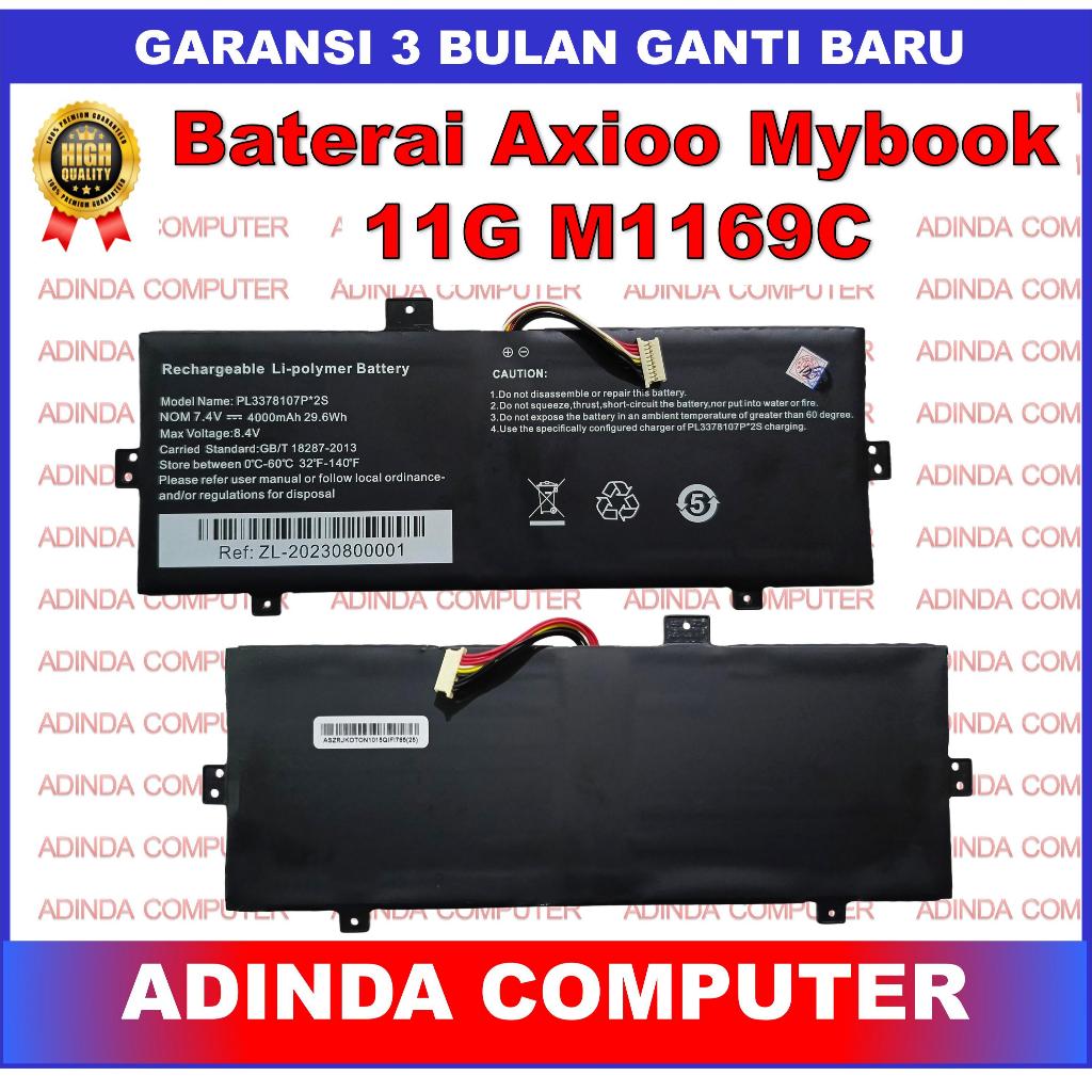 Baterai Axioo Mybook 11 Lite M1169C M1179C NBAX197 CW11Q3 NBAX192  Mybook 11+ lite cm1185