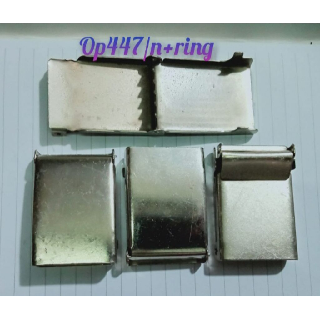 kepala gesper gigi 3,5  polos