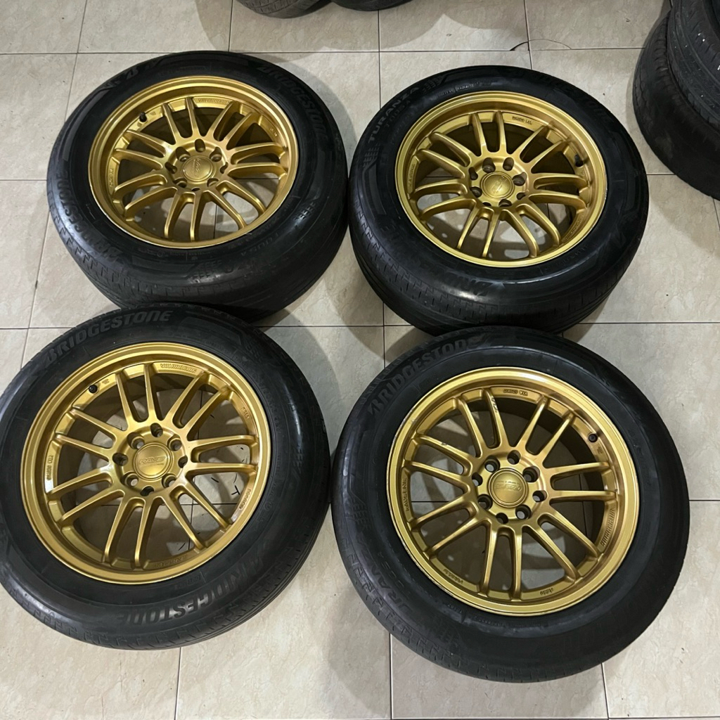 VELG SECOND RE30 RING 16 PCD 4x100.114 BAN 85% nik 2020