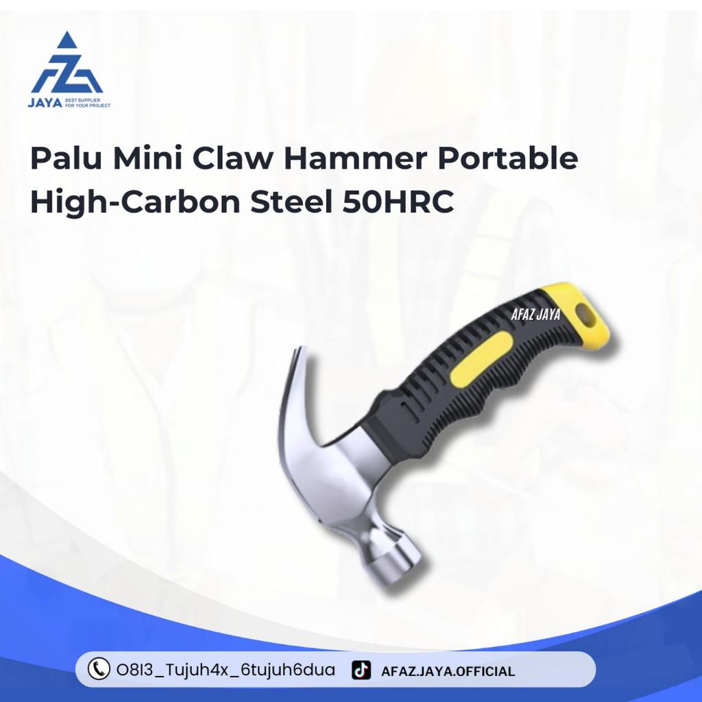 Palu Mini / Palu Kambing Claw Hammer / Palu Gagang Besi