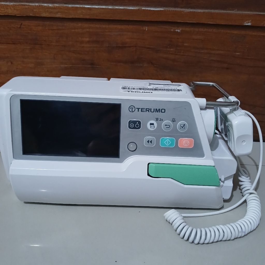 INFUS PUMP SECOND MURAH/ INFUS PUMP TEROMO TYPE TE-LF600
