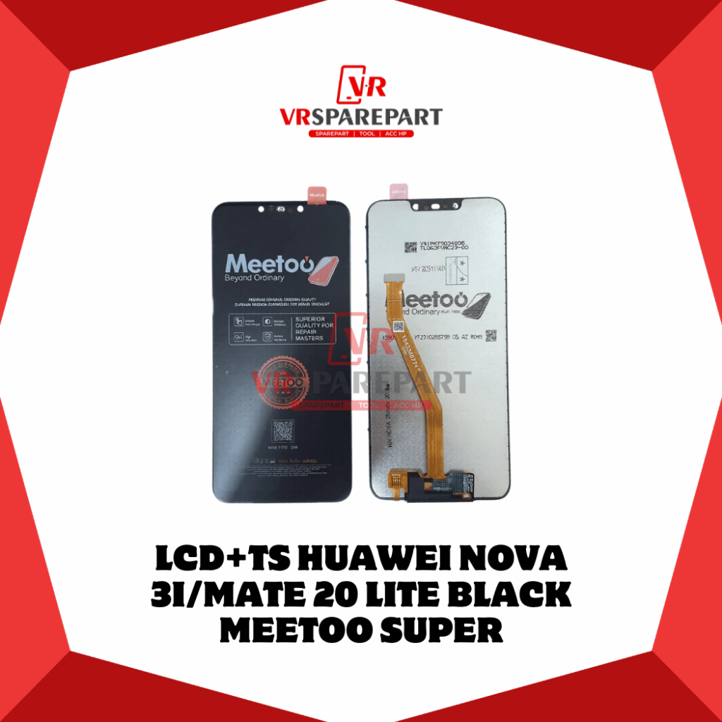 LCD HUAWEI NOVA 3I / MATE 20 LITE / LNE LX2 FULLSET TOUCHSCREEN