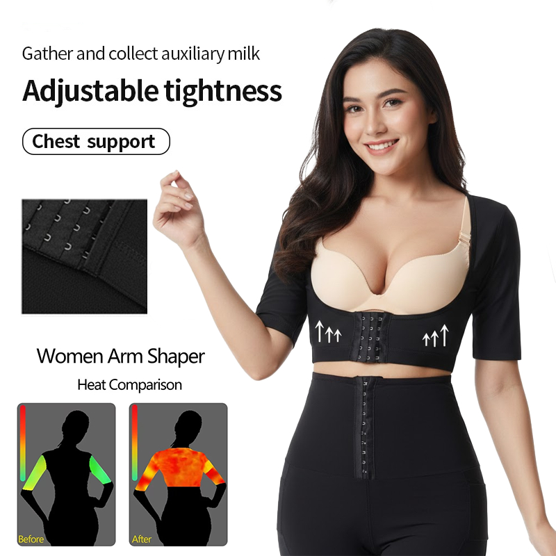 NEW PORODUK KORSET LENGAN ARM SHARPER TOURMALINE WITH HOT STONE/SLIMMING ARM SHAPER WITH TOURMALINE