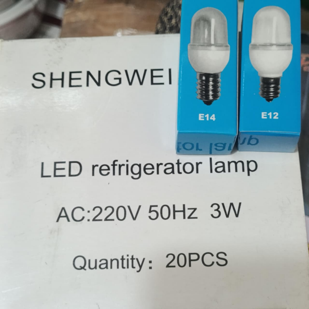 LAMPU LED KULKAS E14 BOHLAM KULKAS E 14 PUTIH KUNING