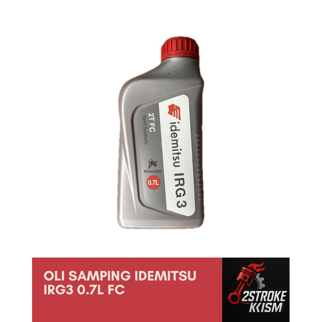 Oli Samping Idemitsu 2T IRG3 FC 0.7L Semi Syntetic Ninja, NSR, RX King