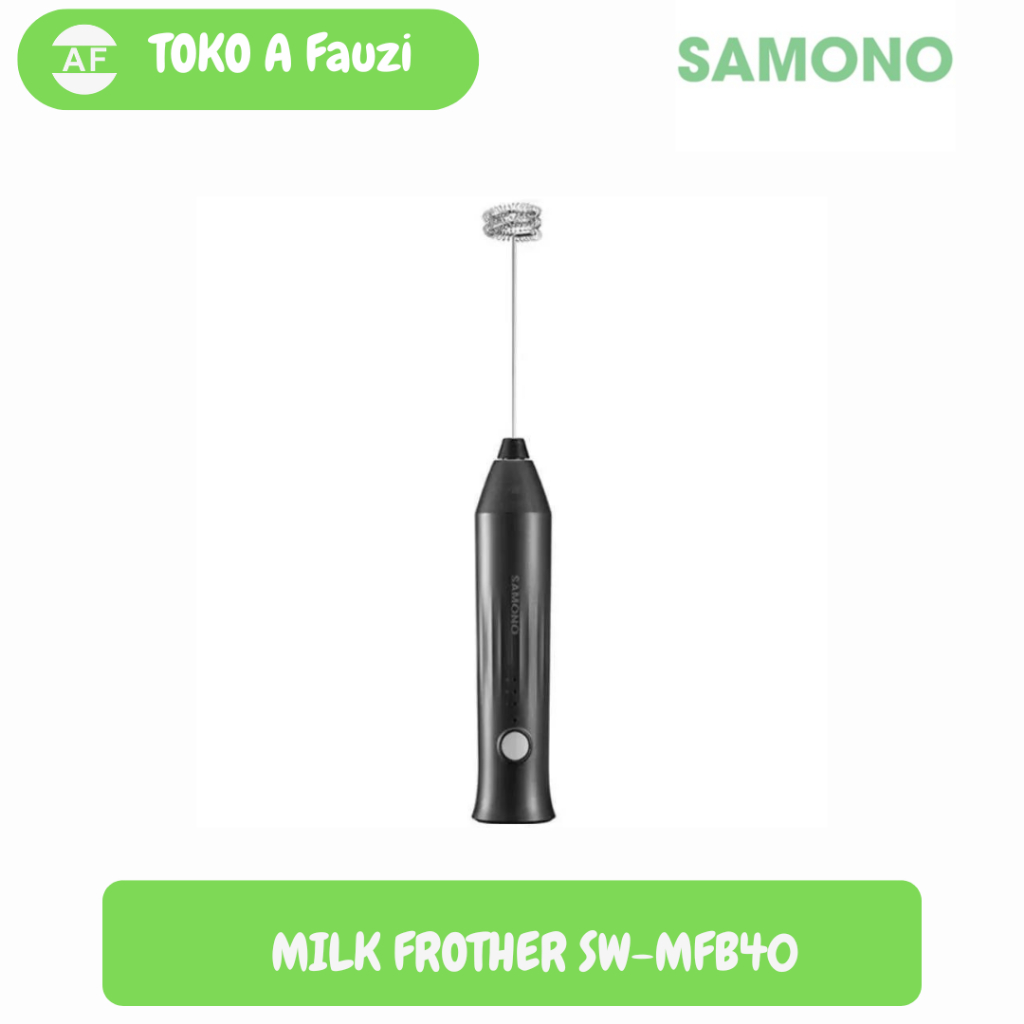 SAMONO MILK FROTHER SW-MFB40