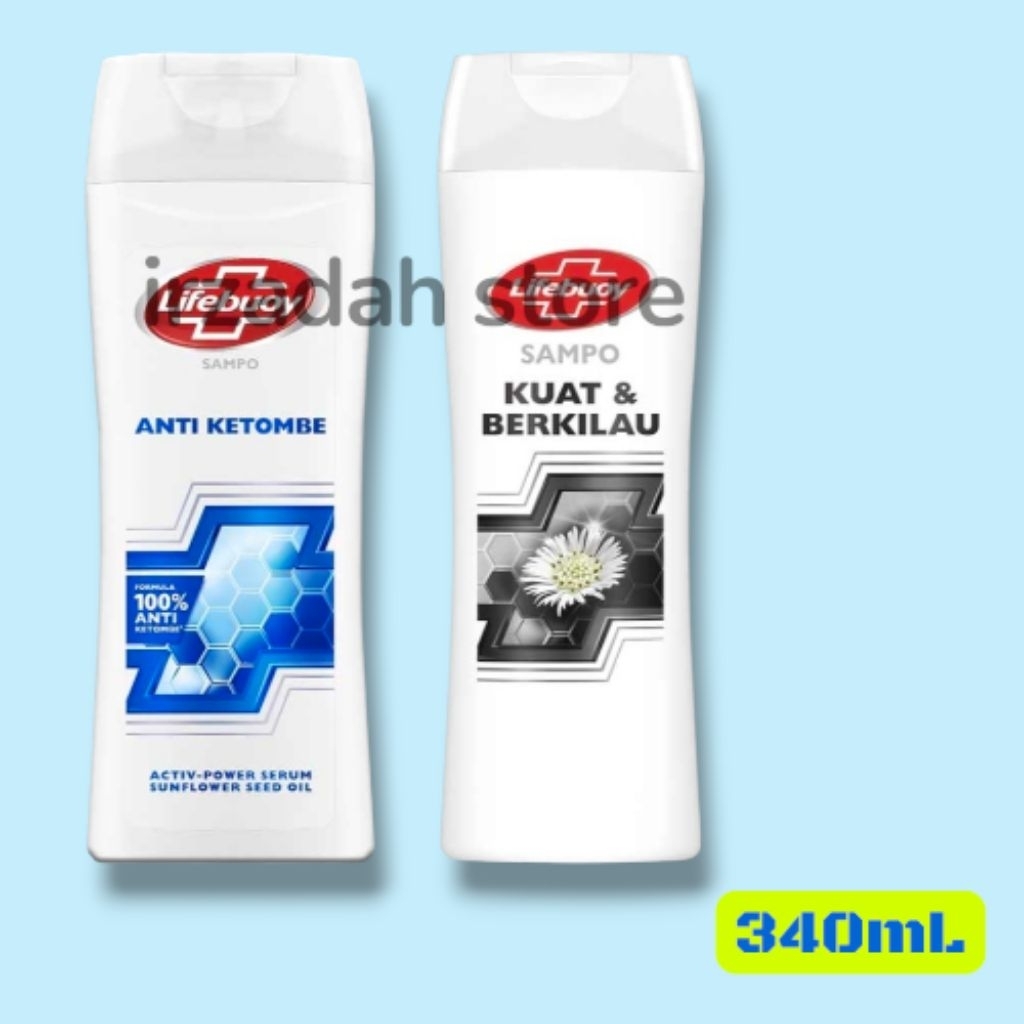 Lifebuoy shampo 340ml