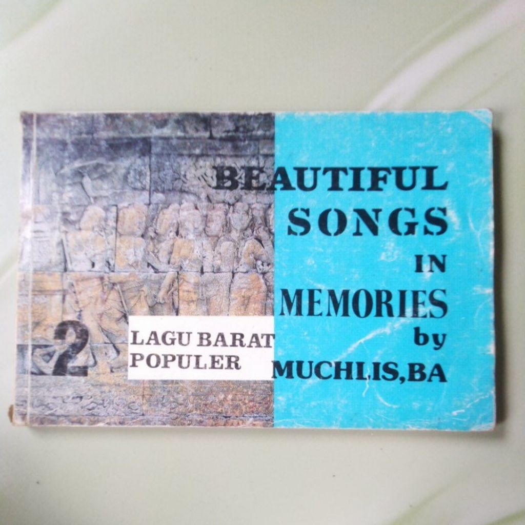 Buku Beautiful Songs In Memories 2 Lagu Barat Populer