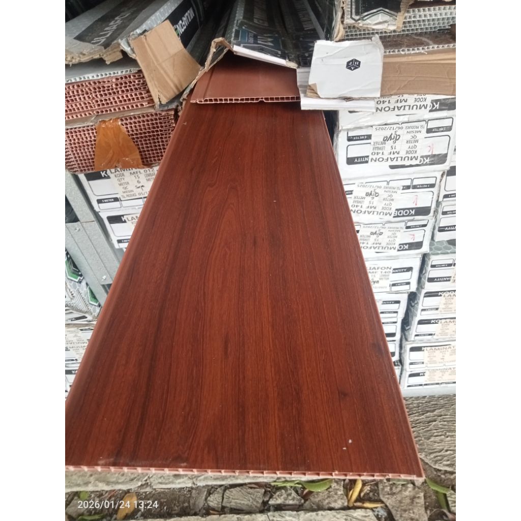 Plafon PVC murah Berkualitas panjang 4 & 6 meter