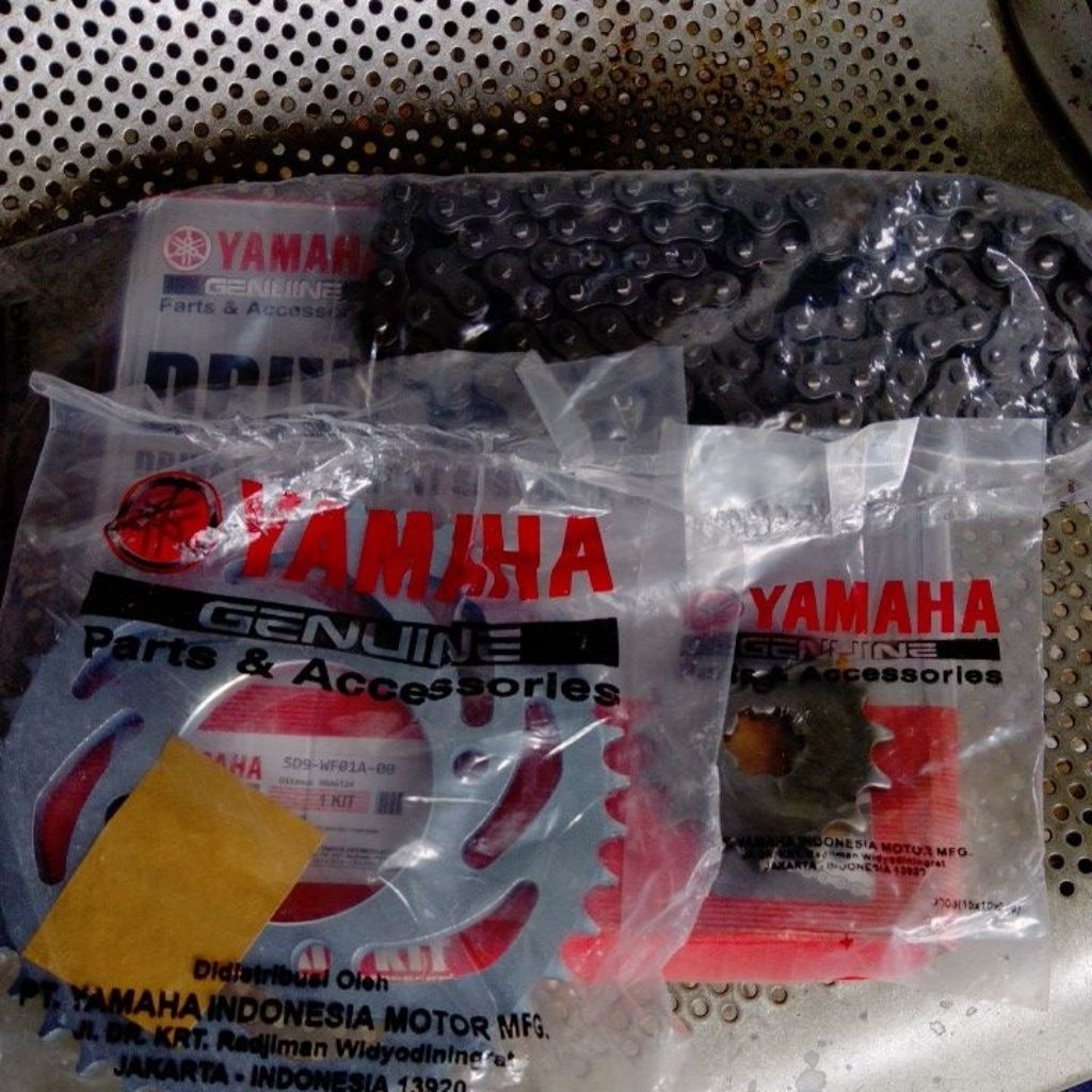 gear set Yamaha Jupiter Z Jupiter Z1