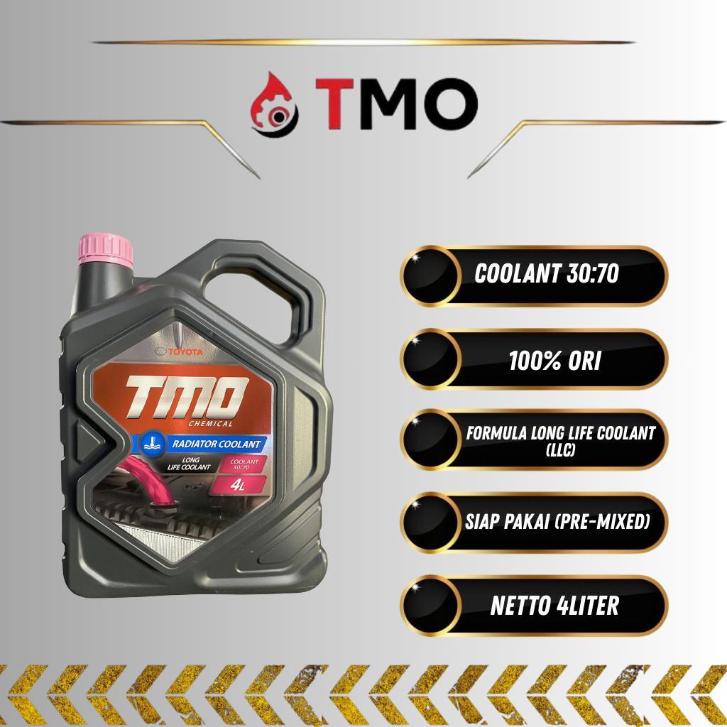 Toyota Radiator Coolant 30:70 / Radiator Coolant TMO Original murah 4L