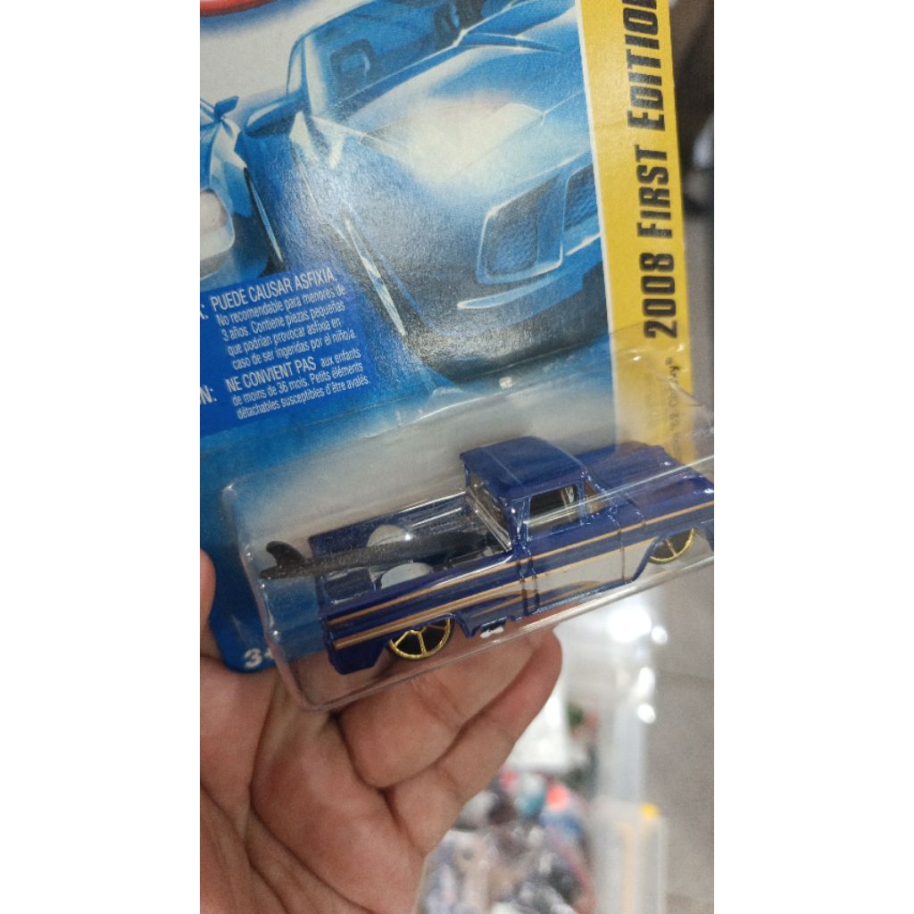 Hotwheels Custom 62 Chevy Switchback