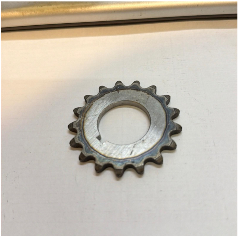Fiat 4107399 original timing sprocket Fiat 127,850