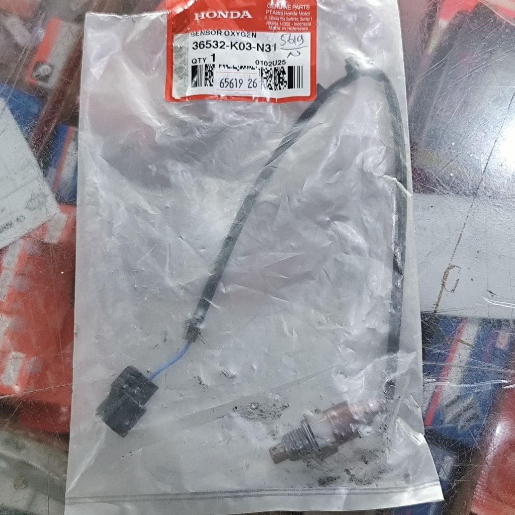 Sensor O2 Knalpot Sensor Oxygen Honda Revo FI 36532-K03-N31
