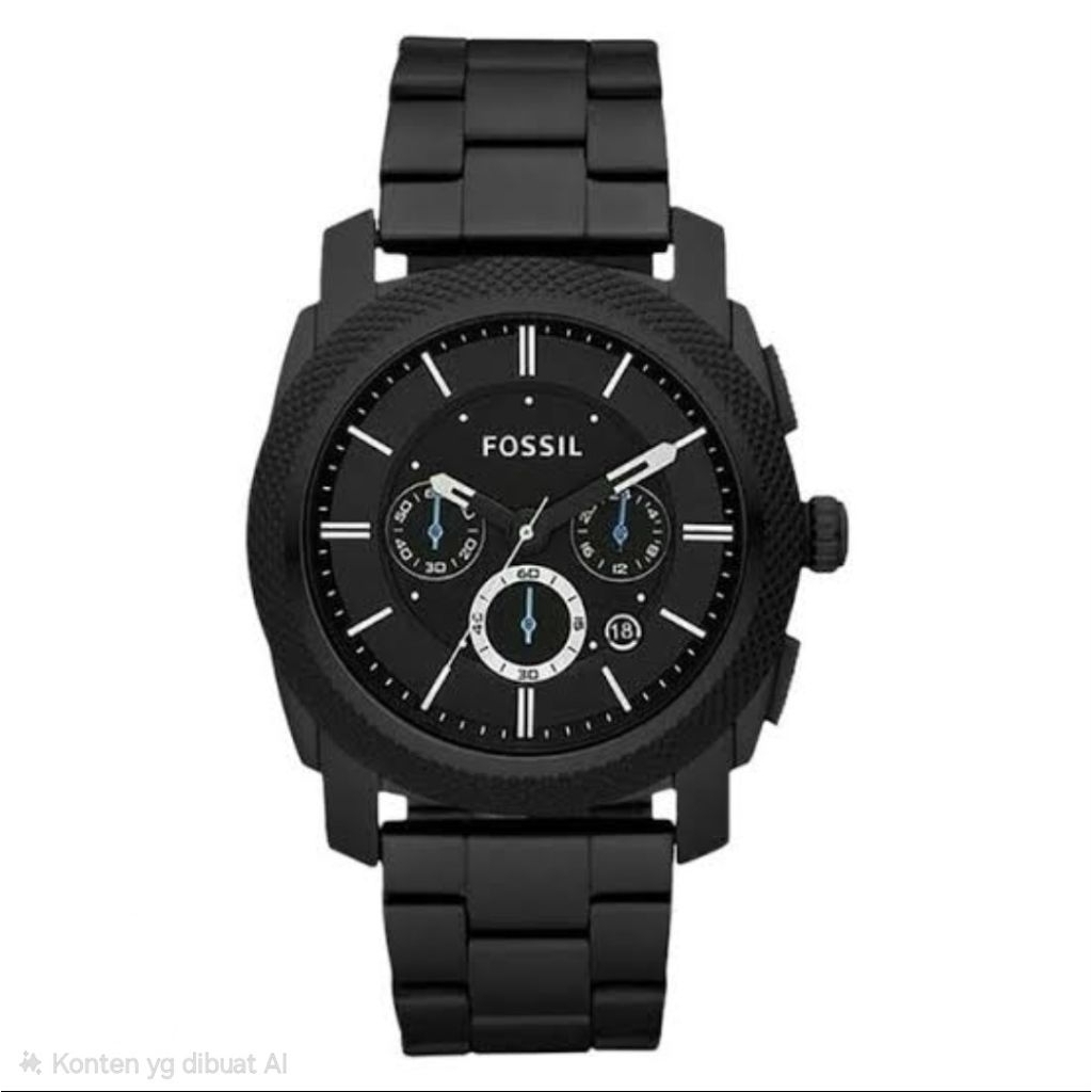 Jam Tangan Pria FS4552 Chrono Stainless Steel