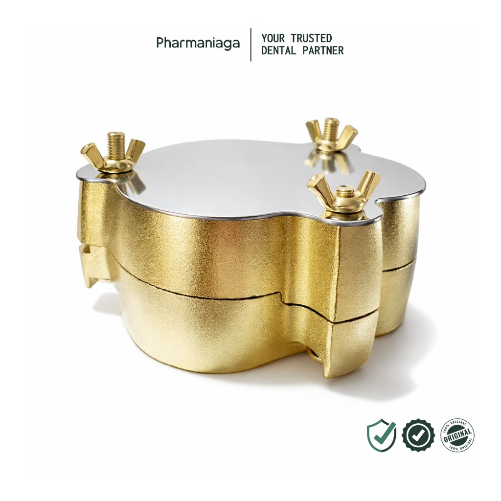 Pharmaniaga -  Dental Lab Cuvet Kuvet Sekrup Gold Ortho