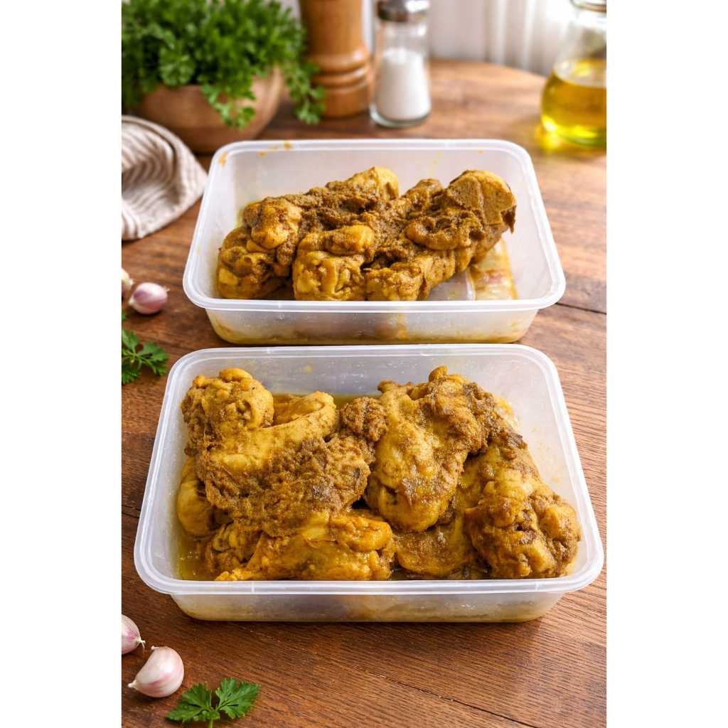 FROZEN AYAM UNGKEP BUMBU KUNING SAYAP / PAHA SIAP GORENG