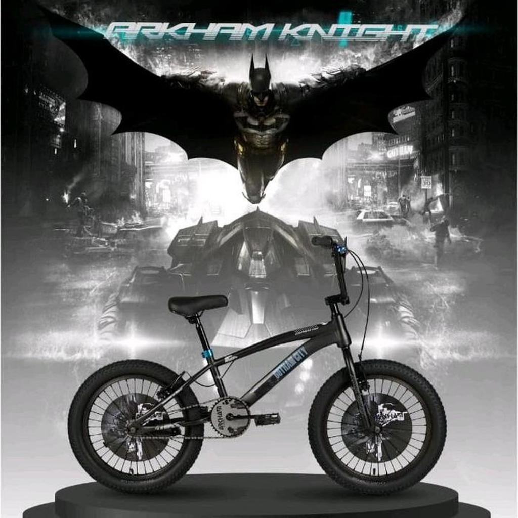 SEPEDA ANAK BMX 20 INCH BY ELEMENT HIPHOP  ARKHAM 3.0 SEPEDA BMX 20 INCH