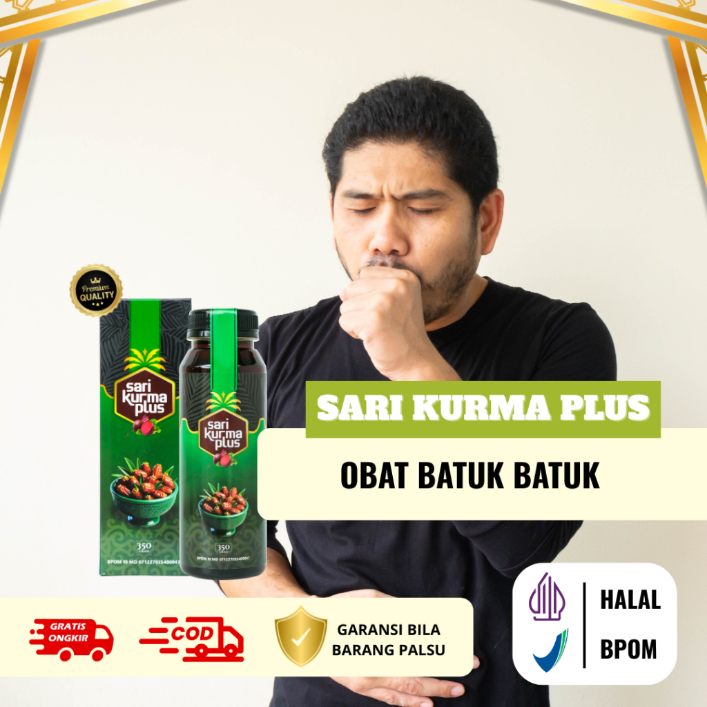 Sari Kurma Plus Obat Untuk Batuk Berdahak Batuk Kering Tenggorokan Serak Batuk Berdarah Tenggorokan 