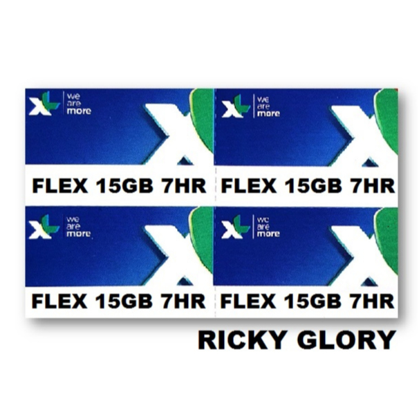 VOUCHER XL FLEX MINI 15GB 7HARI