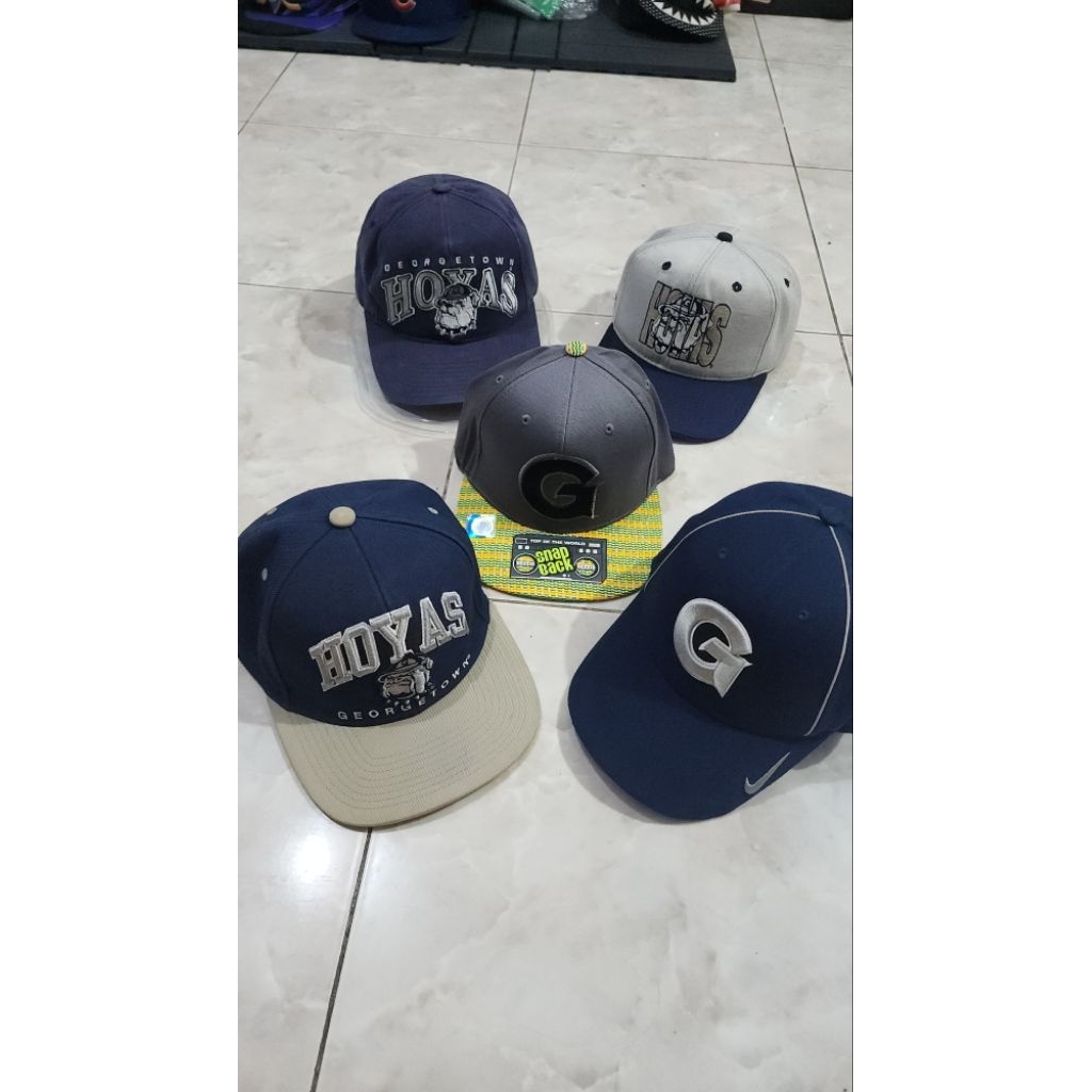 Topi Geogetown Hoyas - Top Of The World